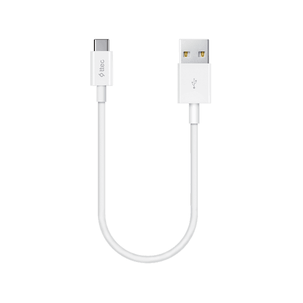 ttec MiniCable 30cm USB-A - USB-C Şarj Kablosu